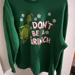 Grinch Large Men Sweater